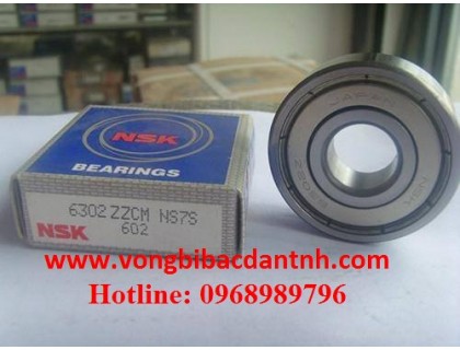 VÒNG BI-BẠC ĐẠN-Ổ BI NSK 6302ZZ-VÒNG BI NHẬT NSK-NTN-KOYO-NACHI